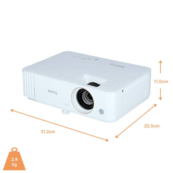 BenQ TH585P - B-Ware Platin | HEIMKINO.DE Tuning Edition