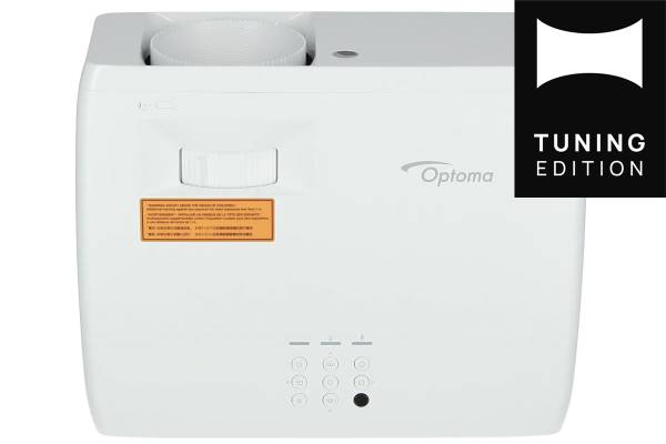 Optoma UHZ66 - 4K HDR Laser Beamer | HEIMKINO.DE Tuning Edition