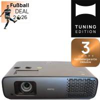 BenQ W4100i - 4K HDR LED Beamer | HEIMKINO.de Tuning Edition