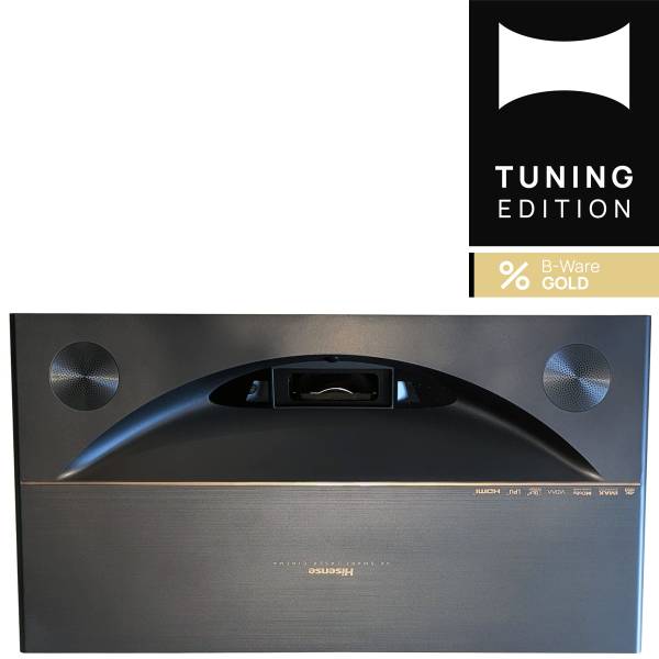 Hisense PT1 Laser Cinema UST 4K Projektor mit Auto Screen Fit, Filmmaker Mode und Smooth Motion - B-