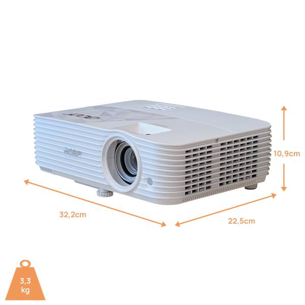 Acer HL6512i - Full HD HDR Laser Beamer | HEIMKINO.de Tuning Edition