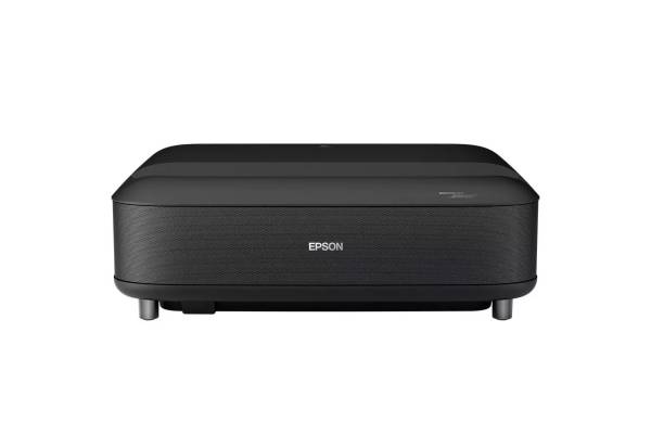 Epson Lifestudio Grand EH-LS670B 4K Smart-Laserprojektor mit Ultrakurzdistanz-Projektion, Sound by B