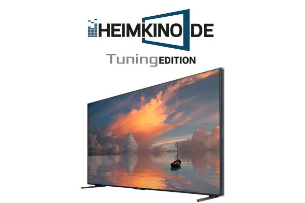Hisense 110UXNQ Mini LED 110" - 4K HDR Fernseher | HEIMKINO.DE Tuning Edition
