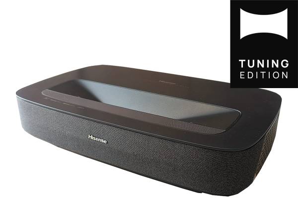 Hisense PL2 Laser Cinema - 4K HDR Laser TV Beamer | HEIMKINO.DE Tuning Edition
