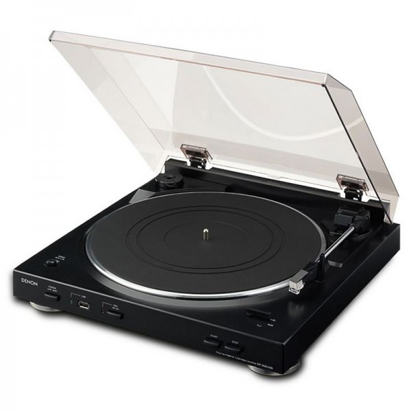 Denon Plattenspieler DP200 - schwarz