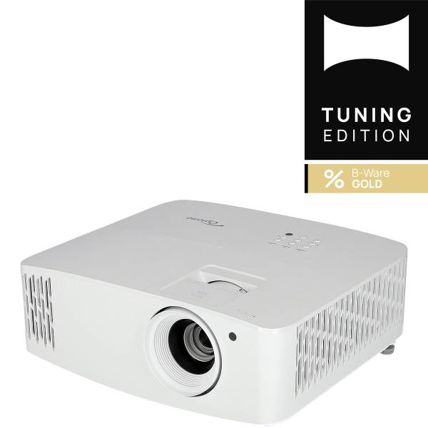 Optoma UHD38x - B-Ware Gold | HEIMKINO.DE Tuning Edition