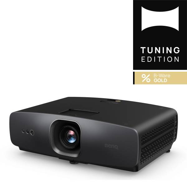 BenQ W2720i Beamer mit 4K Auflösung, integriertem Android-TV-Dongle & AI-Kinomodus - B-Ware Gold