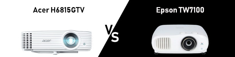 Acer H6815GTV oder Epson TW7100
