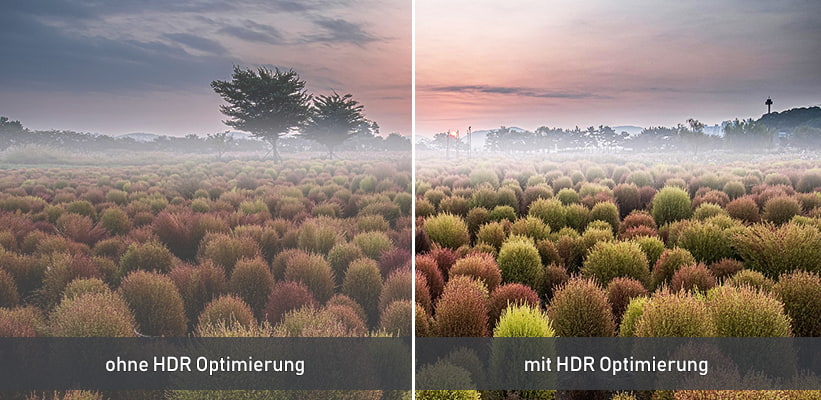 BenQ LK954ST HDR Optimierung Vergleich