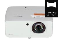 Optoma UHZ35ST - 4K HDR Laser Beamer | HEIMKINO.DE Tuning Edition Optoma UHZ35ST - 4K HDR Laser Beamer | HEIMKINO.DE Tuning Edition