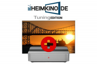 Set: Leica Cine 1 100" + celexon CLR UST Rahmenleinwand II | HEIMKINO.DE Tuning Edition