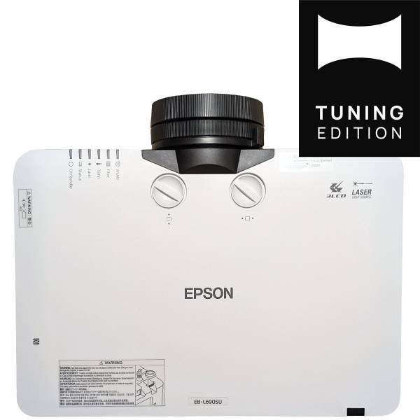 Epson EB-L690SU - WUXGA Laser Golf Beamer | HEIMKINO.de Tuning Edition