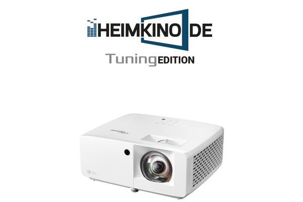 Optoma UHZ35ST - B-Ware Platin | HEIMKINO.DE Tuning Edition