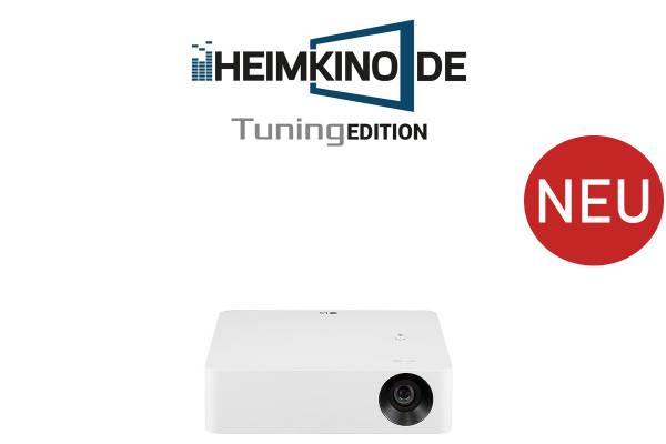 LG CineBeam PF610P - Full HD LED Beamer | HEIMKINO.DE Tuning Edition