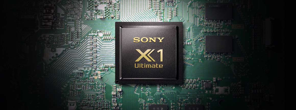Sony X1 Ultimate Signalverarbeitung