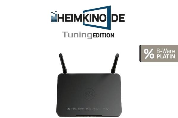 Zidoo Z9X Pro - B-Ware Platin | HEIMKINO.DE Tuning Edition