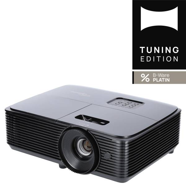 Optoma HD28e - B-Ware Platin | HEIMKINO.DE Tuning Edition