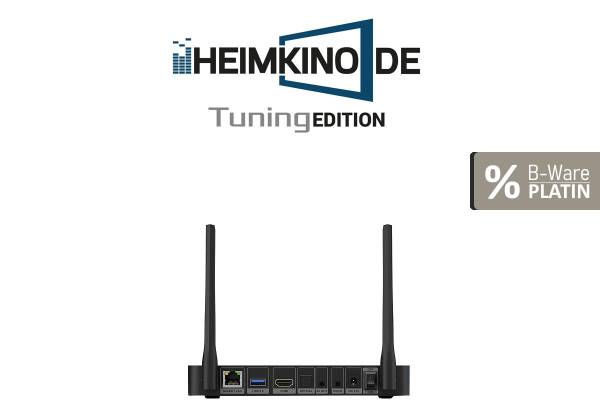 Zidoo Z9X Pro - B-Ware Platin | HEIMKINO.DE Tuning Edition