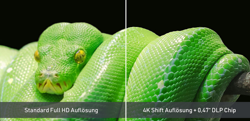 Hisense PT1 TriChroma Laser TV 4K oder Full HD Vergleich