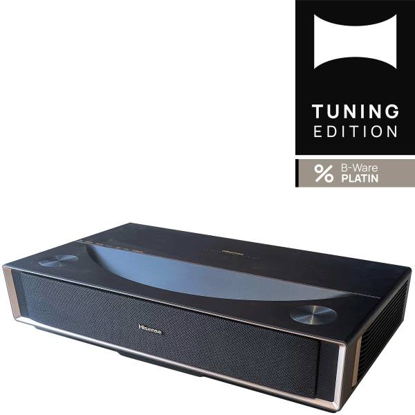 Hisense PT1 Laser Cinema UST 4K Projektor mit Auto Screen Fit, Filmmaker Mode und Smooth Motion - B-