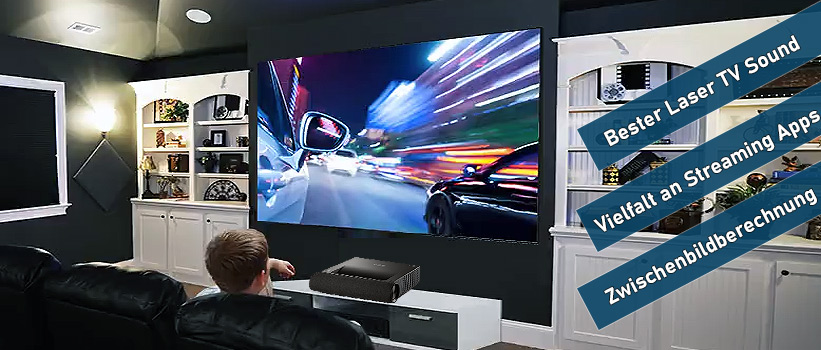 ViewSonic X2000B-4K Laser TV Heimkino