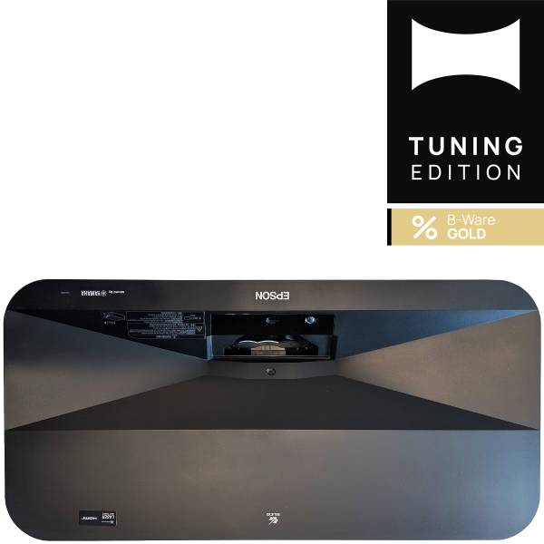 Epson EH-LS800B - Beamer, UST, Laser, UHD, Android TV, 4000 Ansi - Demoware Gold