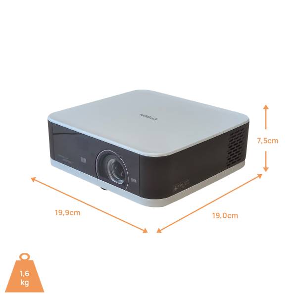 Epson EF-61G - Full HD HDR LED Beamer | HEIMKINO.de Tuning Edition