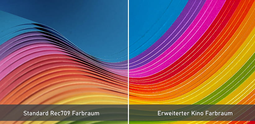 LG HU915QE DCI Farbraum Laserlichtquelle Vergleich