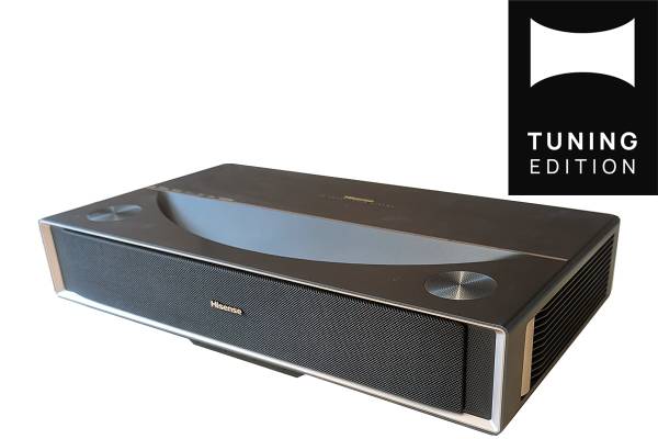 Hisense PT1 TriChroma - 4K HDR Laser TV Beamer | HEIMKINO.DE Tuning Edition