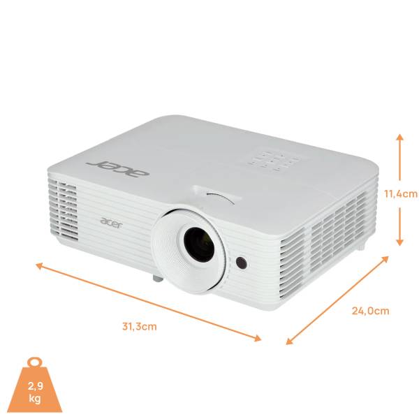 Acer H6542BDi - B-Ware Platin | HEIMKINO.de Tuning Edition