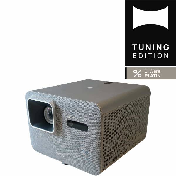 BenQ TK705STi Smarter 4K Kurzdistanz Heimkino-Projektor mit Google TV und 5ms Input Lag - B-Ware Pla