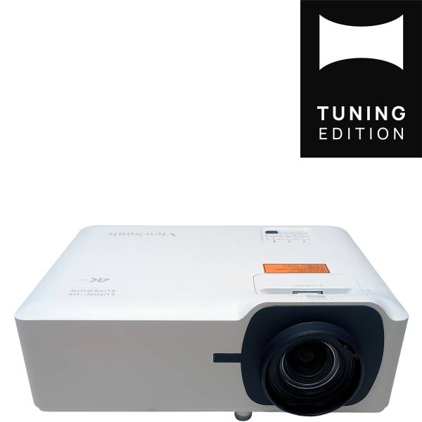ViewSonic LS901-4K - 4K HDR Laser Beamer | HEIMKINO.de Tuning Edition