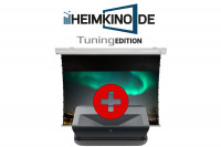 Set: AWOL Vision LTV-3000 Pro + celexon CLR Tension Motorleinwand | HEIMKINO.DE Tuning Edition