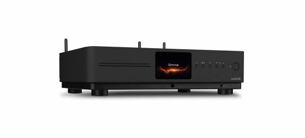 Audiolab Omnia Schwarz - Netzwerk Stereo-Receiver