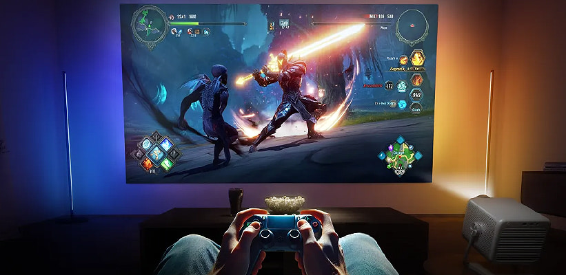 Hisense M2 Pro Gaming Beamer Leistung