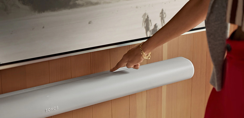 Sonos Arc Ultra Smarte Premium Soundbar Weiss Design Touch Steuerung
