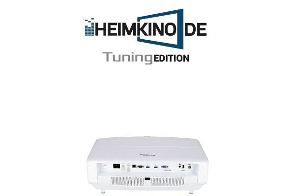 Optoma UHZ65LV - 4K HDR Laser Beamer | HEIMKINO.DE Tuning Edition