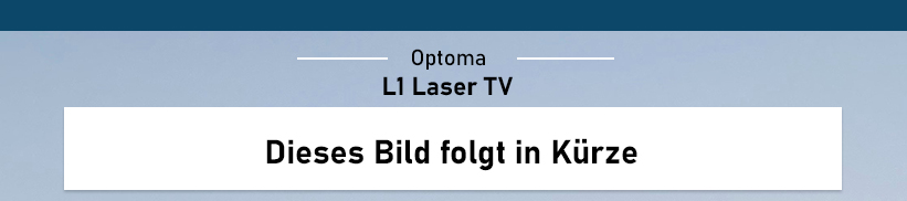 Optoma L1 Streaming App Auswahl