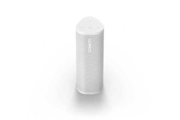 Sonos Roam 2 mobiler Smart Lautsprecher für In- und Outdoor in Weiß