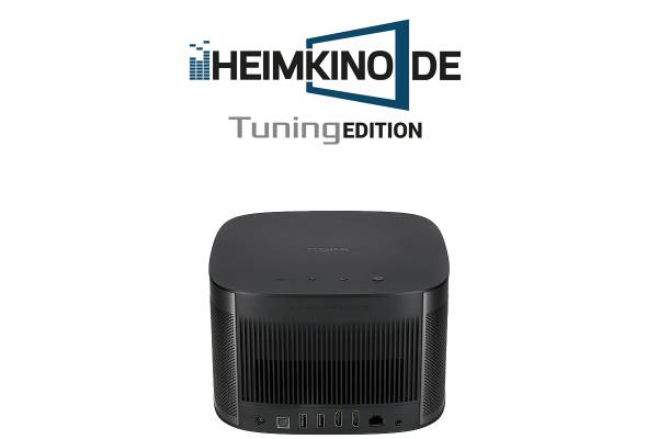 XGIMI Horizon Pro - 4K HDR LED Beamer | HEIMKINO.DE Tuning Edition -