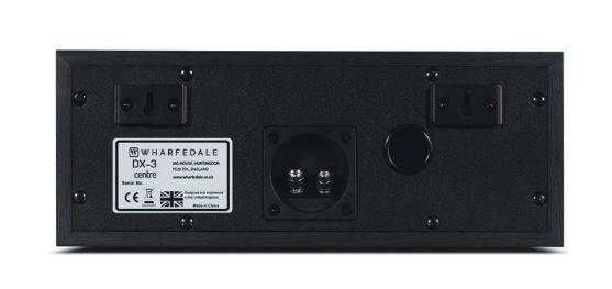Wharfedale DX-3 Schwarz - 5.1 Lautsprecher Set