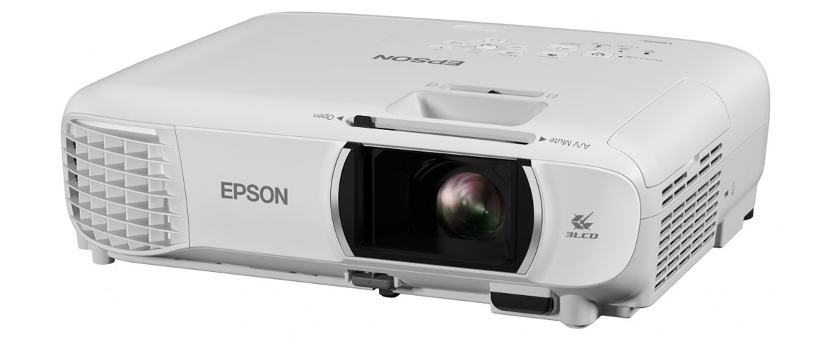 Epson TW750 vorne seite