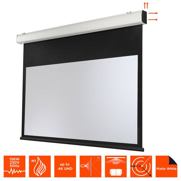 celexon Motor Expert XL 400 x 225cm - 181" Motorleinwand