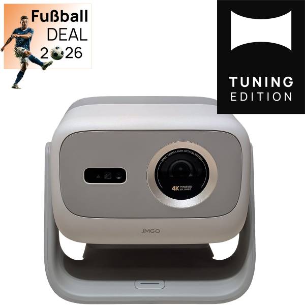 JMGO N3 - 4K HDR Laser Beamer | HEIMKINO.de Tuning Edition
