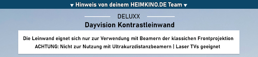 Deluxx Warnhinweis