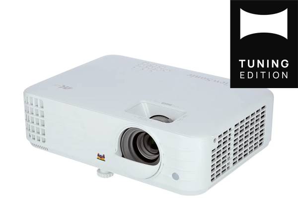 ViewSonic PX701-4K - 4K HDR Beamer | HEIMKINO.DE Tuning Edition