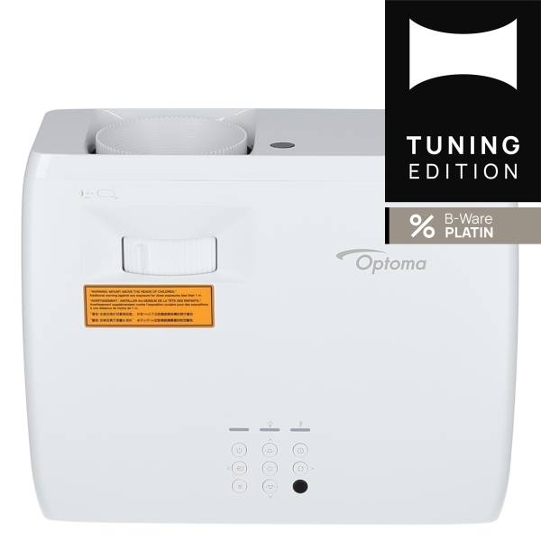 Optoma HZ40HDR - B-Ware Platin | HEIMKINO.DE Tuning Edition