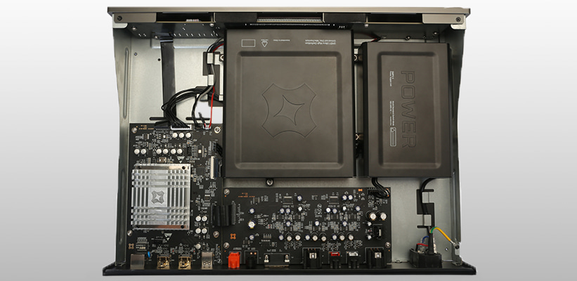 Magnetar UDP800 MKII Technologie