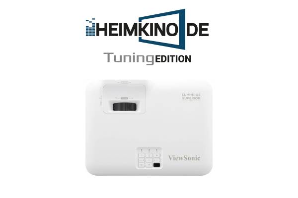 ViewSonic V52HD - Full HD Laser Beamer | HEIMKINO.DE Tuning Edition