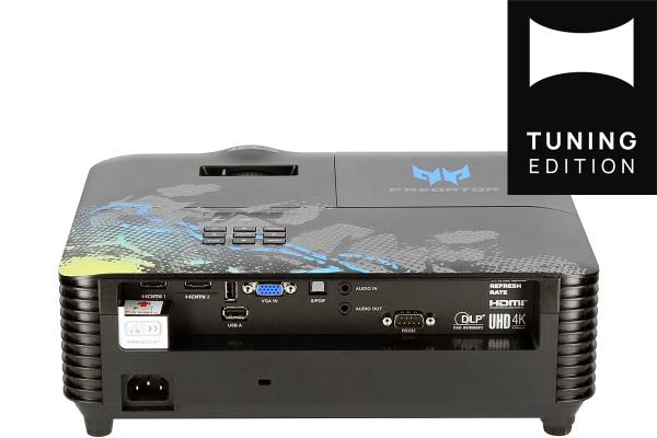 Acer Predator GM712 - 4K HDR Beamer | HEIMKINO.DE Tuning Edition